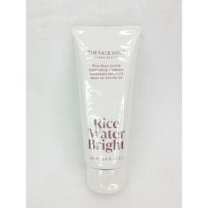 The Face Shop Rice Bran Bright Gentle Exfoliating Cleanser Clean Beauty 5oz